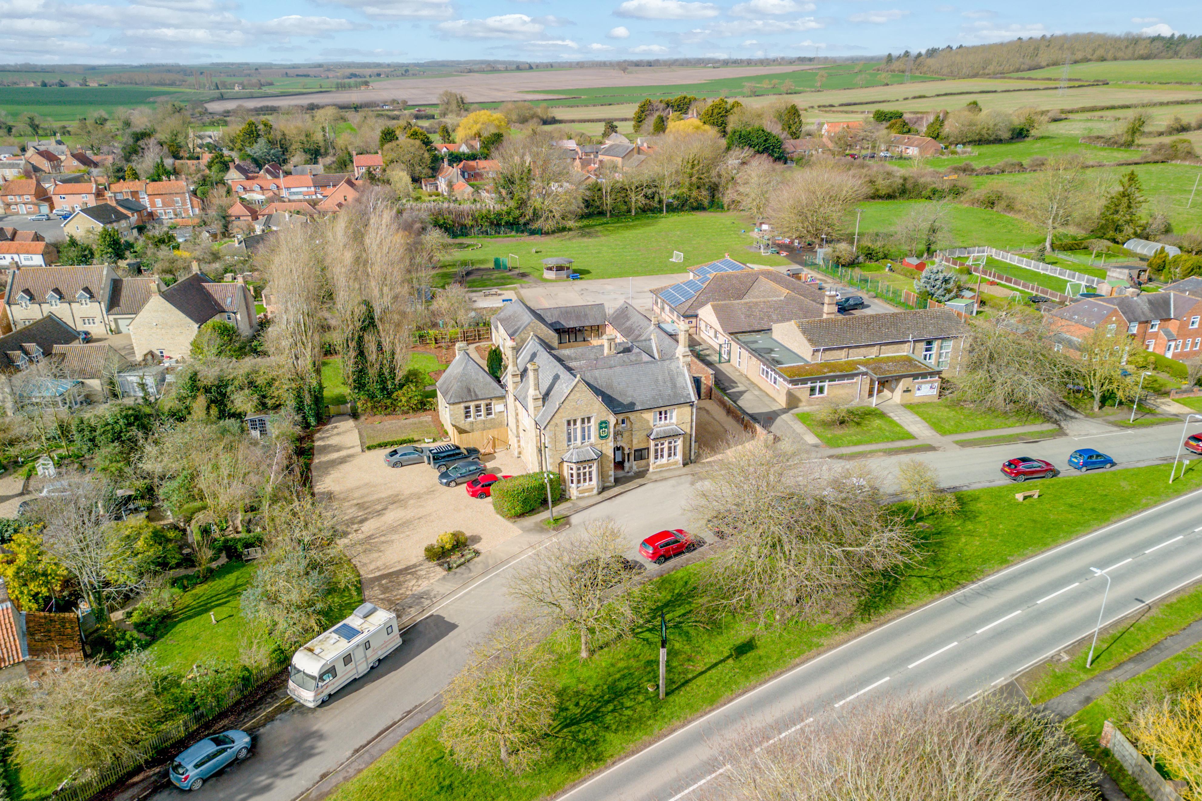The Whichcote Arms Hotel Sleaford Luaran gambar