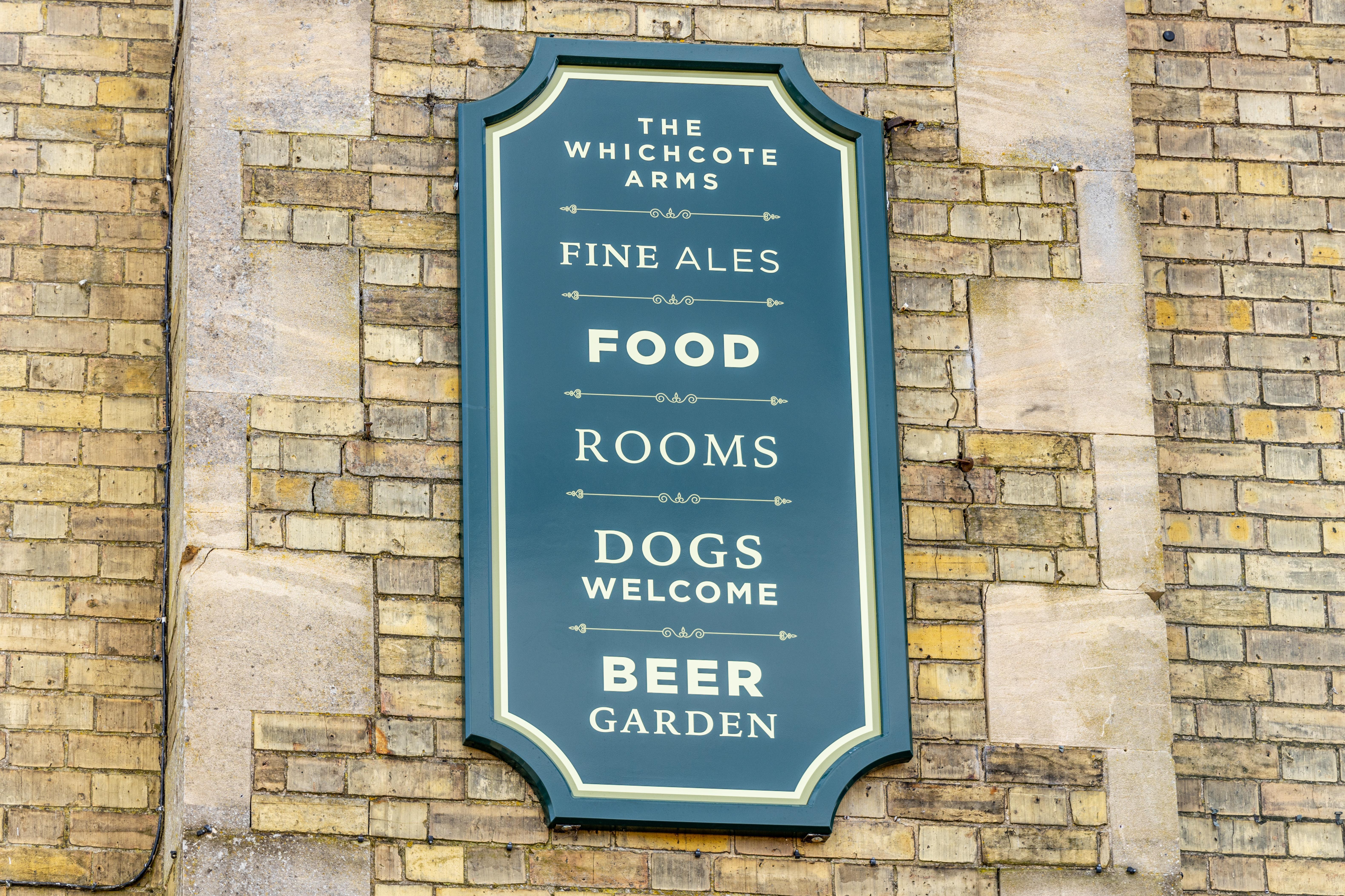 The Whichcote Arms Hotel Sleaford Luaran gambar